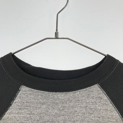 【中古品】【メンズ】 HUMAN MADE HEART LOGO RAGLAN SWEATSHIRT ヒューマンメイド スウェット 147-260324-ts-06-otoh サイズ：M カラー：グレー/ブラック 万代Net店