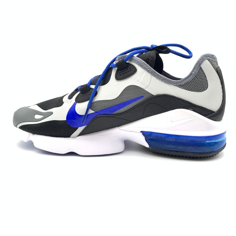 【中古美品】【メンズ】 NIKE ナイキ CU9452-003 NIKE AIR MAX INFINITY 2 スニーカー 靴 160-260511-st-09-otoh カラー：ブラック/ゲームロイヤル/ホワイト/フォトンダスト 万代Net店