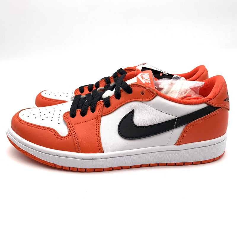 【中古美品】【メンズ】 NIKE ナイキ CZ0790-801 AIR JORDAN 1 LOW OG Starfish スニーカー 靴 160-260430-ts-13-otoh サイズ：27 万代Net店