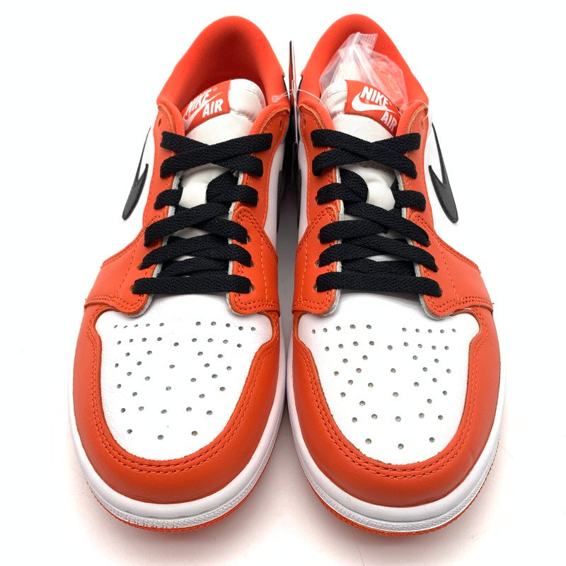 【中古美品】【メンズ】 NIKE ナイキ CZ0790-801 AIR JORDAN 1 LOW OG Starfish スニーカー 靴 160-260430-ts-13-otoh サイズ：27 万代Net店