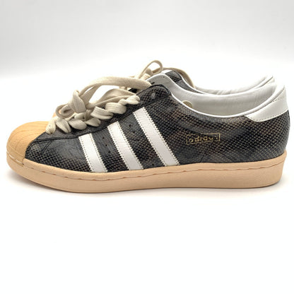 【中古品】【メンズ】 adidas アディダス SUPER STAR VINTAGE スニーカー 靴 161-260512-st-10-otoh カラー：ブラック/ホワイト/メタリックゴールド 万代Net店