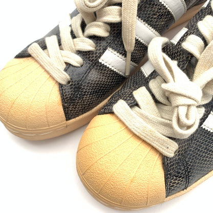 【中古品】【メンズ】 adidas アディダス SUPER STAR VINTAGE スニーカー 靴 161-260512-st-10-otoh カラー：ブラック/ホワイト/メタリックゴールド 万代Net店