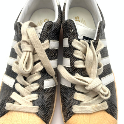 【中古品】【メンズ】 adidas アディダス SUPER STAR VINTAGE スニーカー 靴 161-260512-st-10-otoh カラー：ブラック/ホワイト/メタリックゴールド 万代Net店