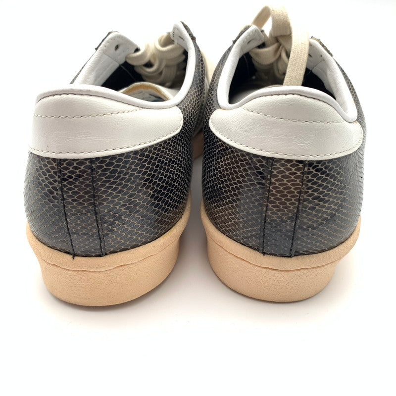 【中古品】【メンズ】 adidas アディダス SUPER STAR VINTAGE スニーカー 靴 161-260512-st-10-otoh カラー：ブラック/ホワイト/メタリックゴールド 万代Net店