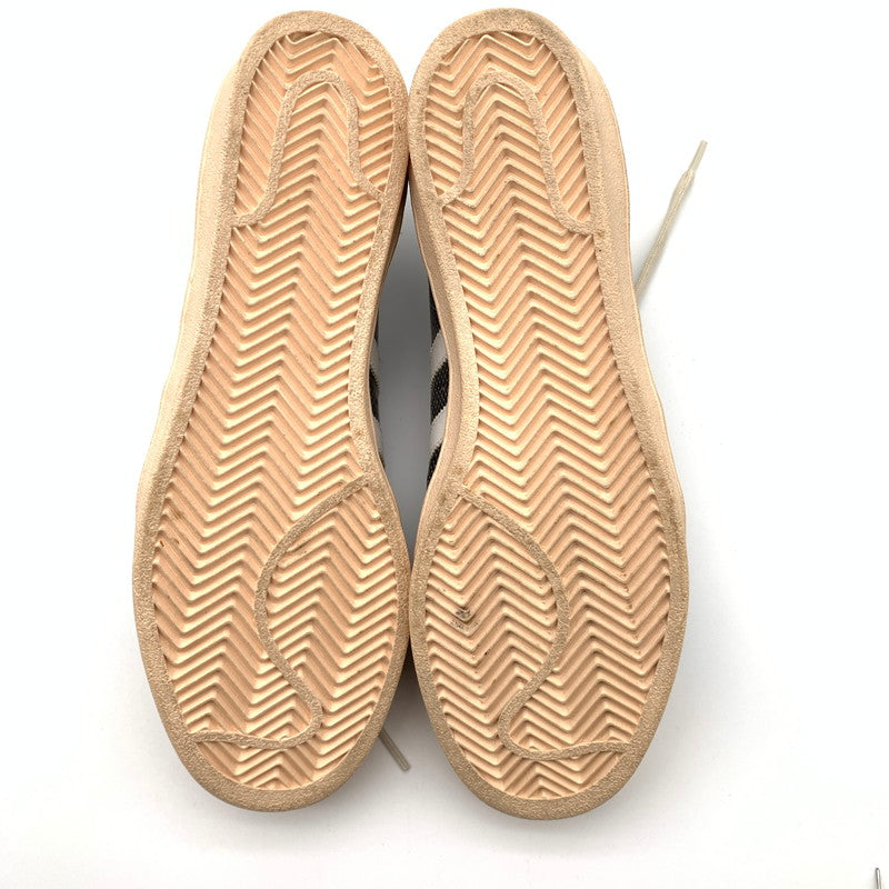 【中古品】【メンズ】 adidas アディダス SUPER STAR VINTAGE スニーカー 靴 161-260512-st-10-otoh カラー：ブラック/ホワイト/メタリックゴールド 万代Net店