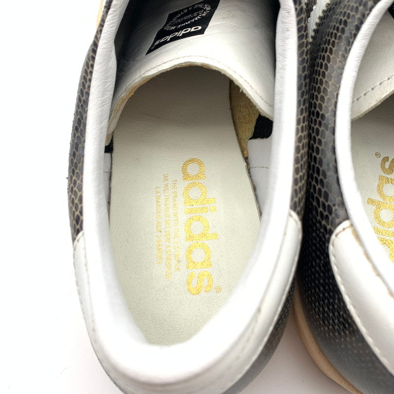 【中古品】【メンズ】 adidas アディダス SUPER STAR VINTAGE スニーカー 靴 161-260512-st-10-otoh カラー：ブラック/ホワイト/メタリックゴールド 万代Net店