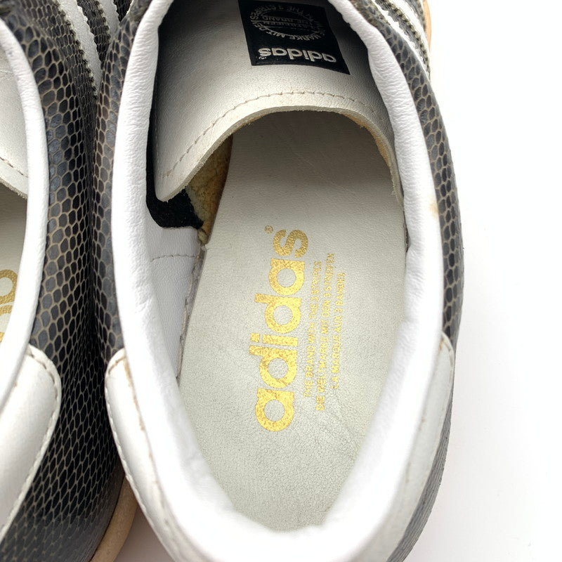 【中古品】【メンズ】 adidas アディダス SUPER STAR VINTAGE スニーカー 靴 161-260512-st-10-otoh カラー：ブラック/ホワイト/メタリックゴールド 万代Net店