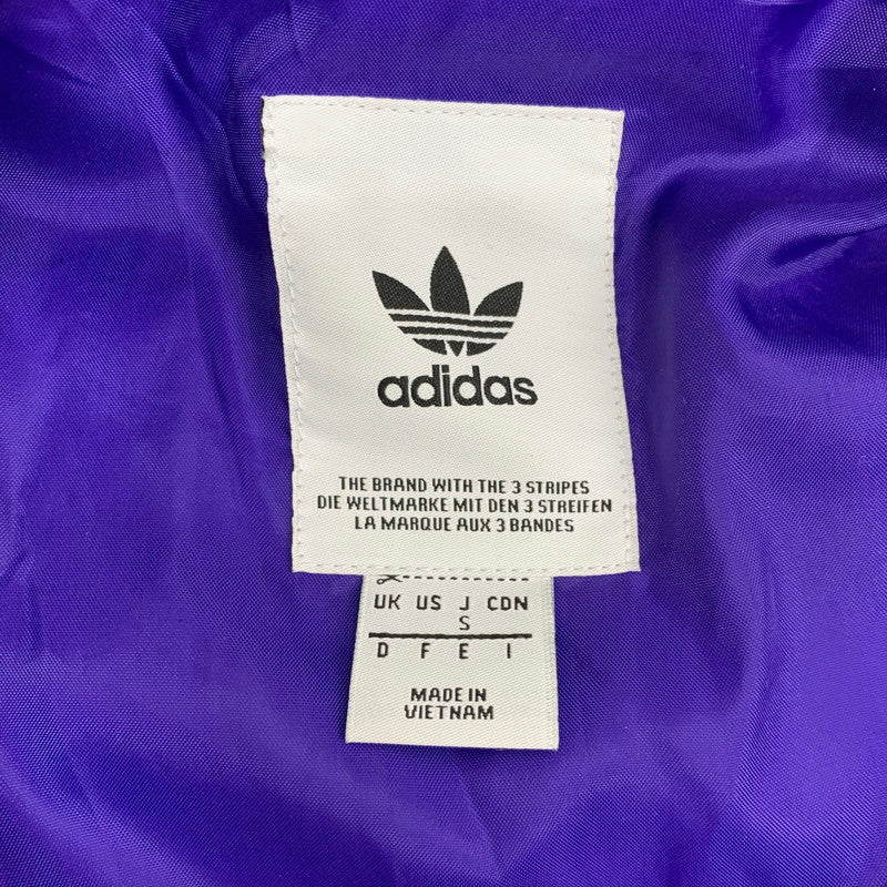 【中古品】【メンズ】 adidas アディダス ADIDAS アディダス アトリックジャケット 147-241229-rn-41-oto サイズ：S カラー：ブラック 黒 万代Net店