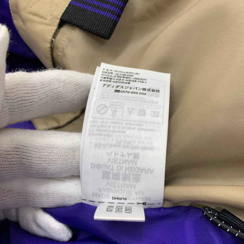 【中古品】【メンズ】 adidas アディダス ADIDAS アディダス アトリックジャケット 147-241229-rn-41-oto サイズ：S カラー：ブラック 黒 万代Net店