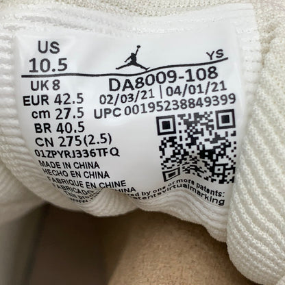 【中古美品】【レディース】 NIKE ナイキ WMNS AIR JORDAN 1 MID SE DA8009 108 スニーカー 靴 160-260618-st-10-otoh カラー：セイル／オレンジ－オレンジクォーツ/ホワイト 万代Net店