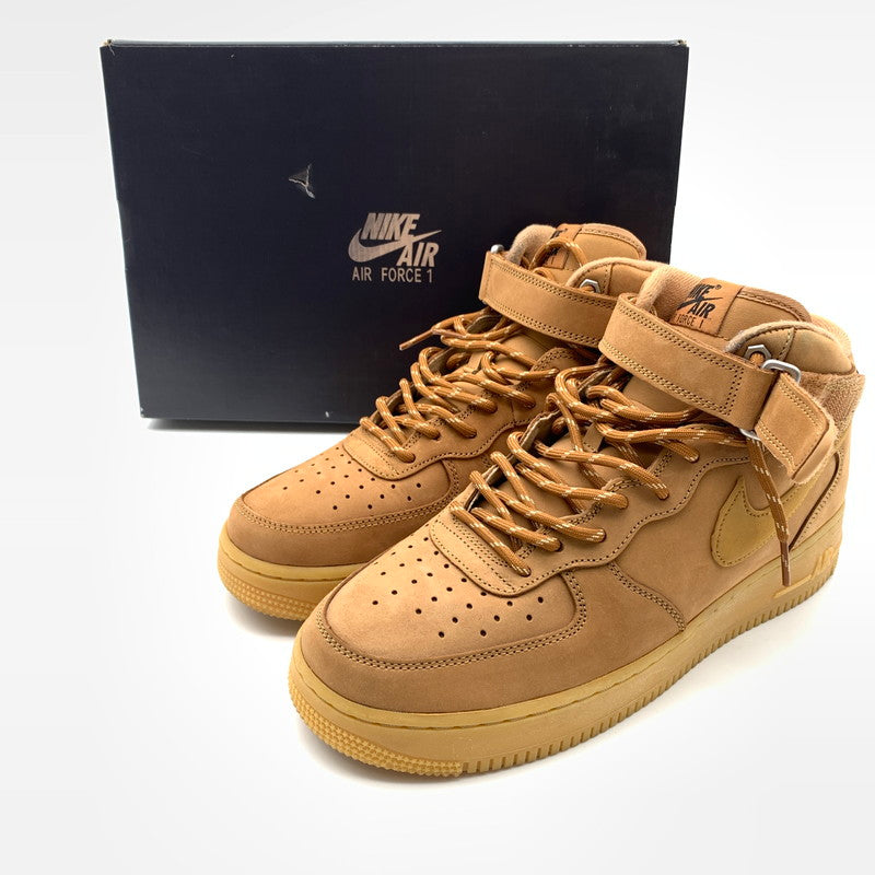 【中古美品】【メンズ】 NIKE ナイキ DJ9158-200 AIR FORCE 1 MID 07 WB スニーカー 靴 160-260623-st-06-otoh カラー：フラックス/ガムライトブラウン/ブラック/ウィート 万代Net店