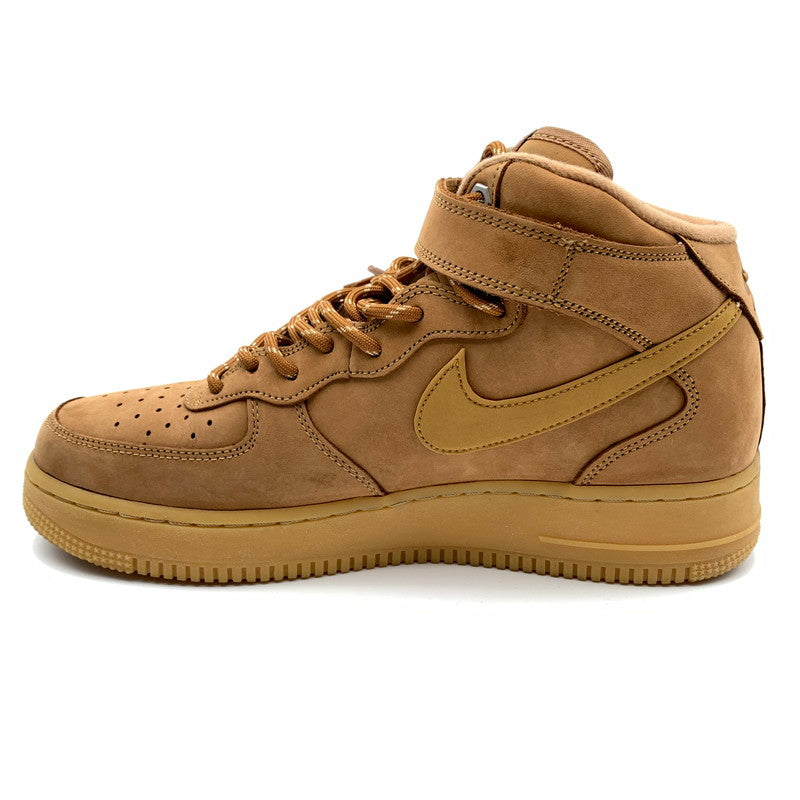 【中古美品】【メンズ】 NIKE ナイキ DJ9158-200 AIR FORCE 1 MID 07 WB スニーカー 靴 160-260623-st-06-otoh カラー：フラックス/ガムライトブラウン/ブラック/ウィート 万代Net店