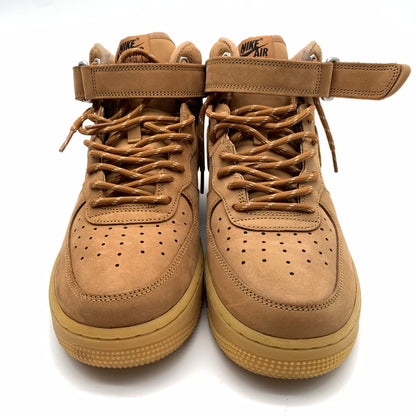【中古美品】【メンズ】 NIKE ナイキ DJ9158-200 AIR FORCE 1 MID 07 WB スニーカー 靴 160-260623-st-06-otoh カラー：フラックス/ガムライトブラウン/ブラック/ウィート 万代Net店