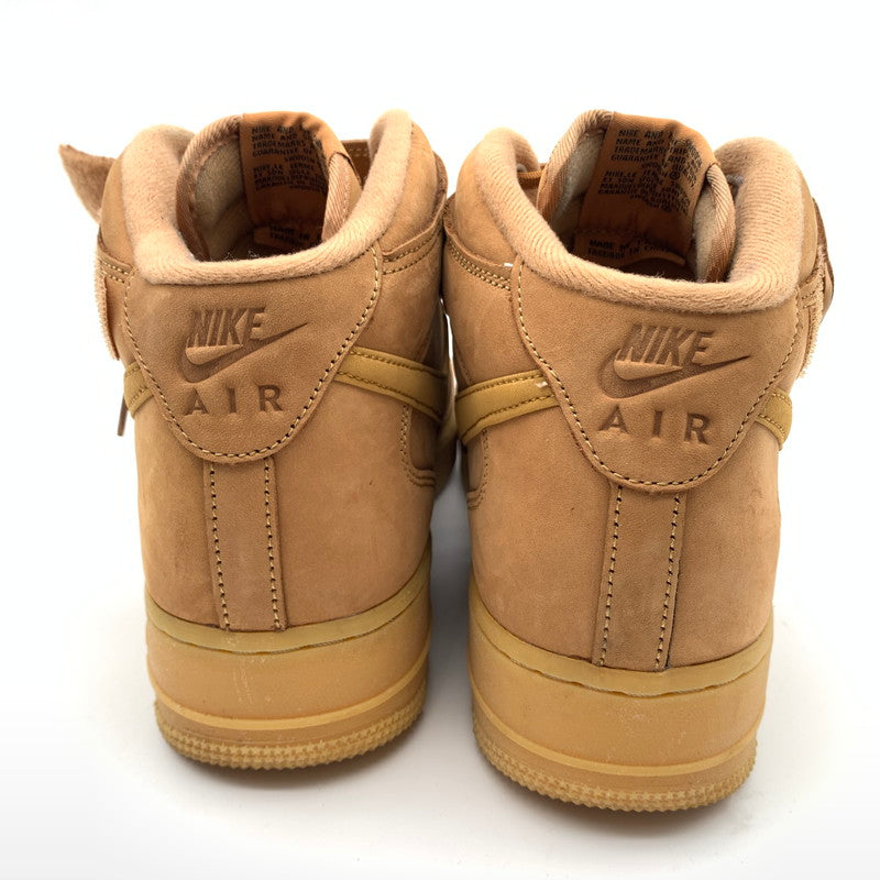 【中古美品】【メンズ】 NIKE ナイキ DJ9158-200 AIR FORCE 1 MID 07 WB スニーカー 靴 160-260623-st-06-otoh カラー：フラックス/ガムライトブラウン/ブラック/ウィート 万代Net店