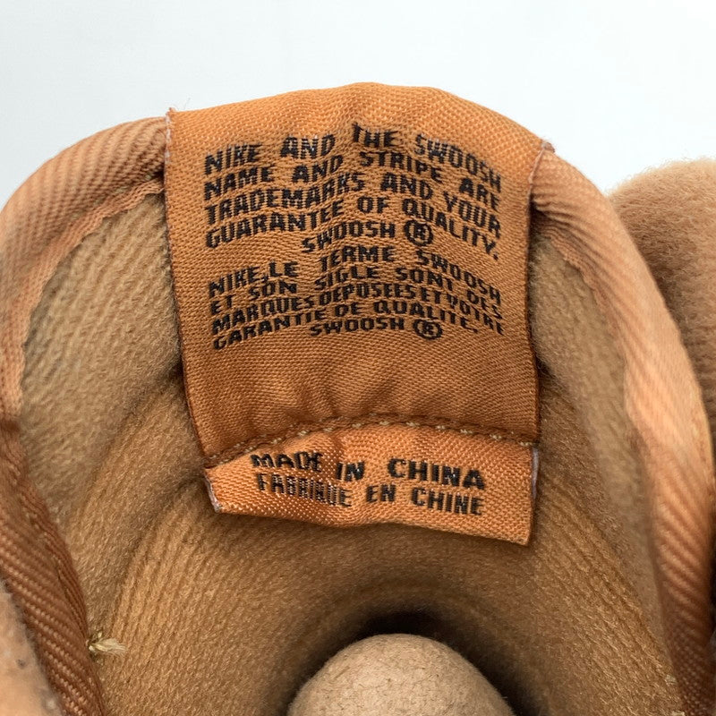 【中古美品】【メンズ】 NIKE ナイキ DJ9158-200 AIR FORCE 1 MID 07 WB スニーカー 靴 160-260623-st-06-otoh カラー：フラックス/ガムライトブラウン/ブラック/ウィート 万代Net店