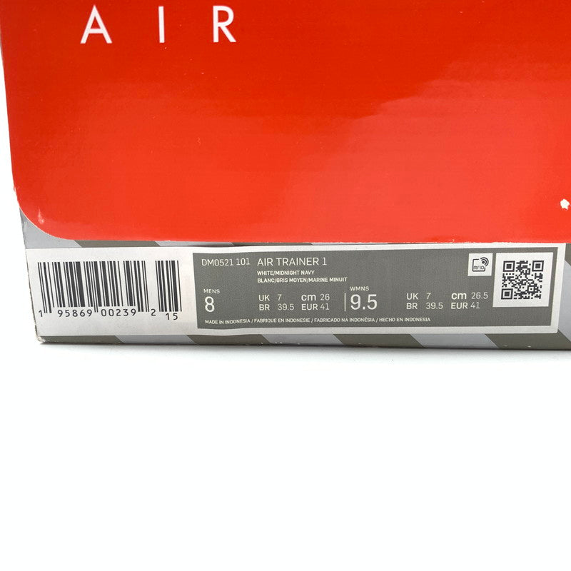 【中古美品】【メンズ】 NIKE ナイキ DM0521-101 AIR TORAINER 1 スニーカー 靴 160-260430-ts-14-otoh サイズ：26 万代Net店