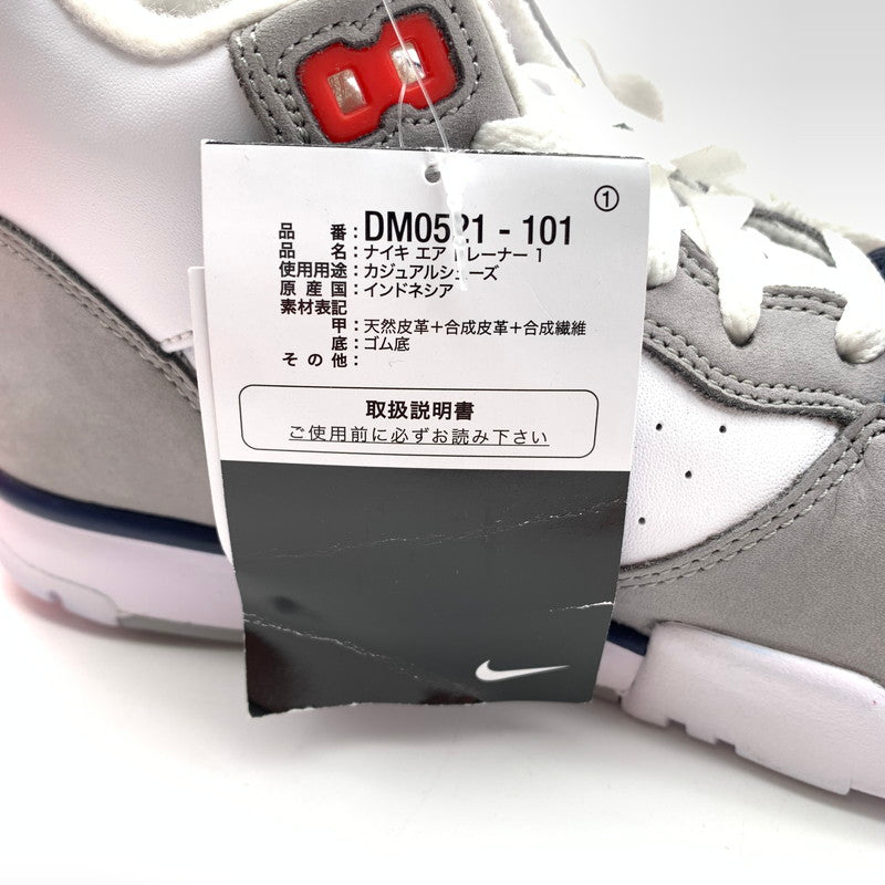 【中古美品】【メンズ】 NIKE ナイキ DM0521-101 AIR TORAINER 1 スニーカー 靴 160-260430-ts-14-otoh サイズ：26 万代Net店