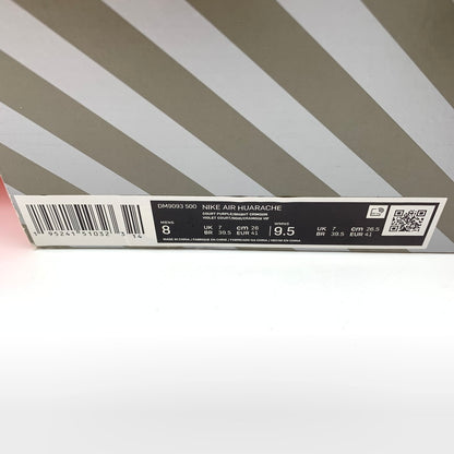 【中古美品】【メンズ】 size? × NIKE サイズ ナイキ DM9093-500 AIR HUARACHE スニーカー 靴 160-260628-st-03-otoh カラー：コートパープル/ブライトクリムゾン 万代Net店