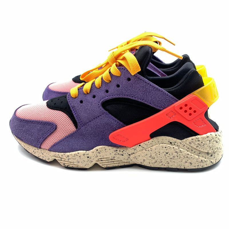 【中古美品】【メンズ】 size? × NIKE サイズ ナイキ DM9093-500 AIR HUARACHE スニーカー 靴 160-260628-st-03-otoh カラー：コートパープル/ブライトクリムゾン 万代Net店