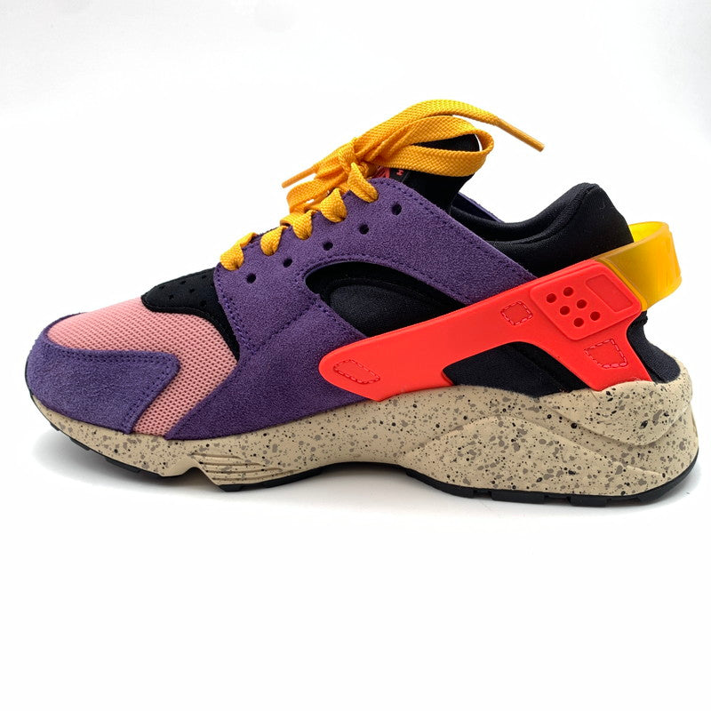【中古美品】【メンズ】 size? × NIKE サイズ ナイキ DM9093-500 AIR HUARACHE スニーカー 靴 160-260628-st-03-otoh カラー：コートパープル/ブライトクリムゾン 万代Net店