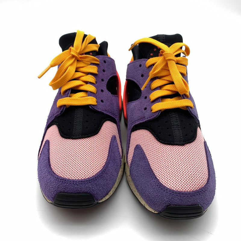【中古美品】【メンズ】 size? × NIKE サイズ ナイキ DM9093-500 AIR HUARACHE スニーカー 靴 160-260628-st-03-otoh カラー：コートパープル/ブライトクリムゾン 万代Net店