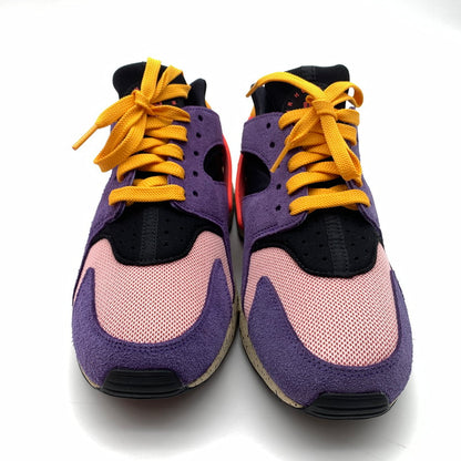 【中古美品】【メンズ】 size? × NIKE サイズ ナイキ DM9093-500 AIR HUARACHE スニーカー 靴 160-260628-st-03-otoh カラー：コートパープル/ブライトクリムゾン 万代Net店