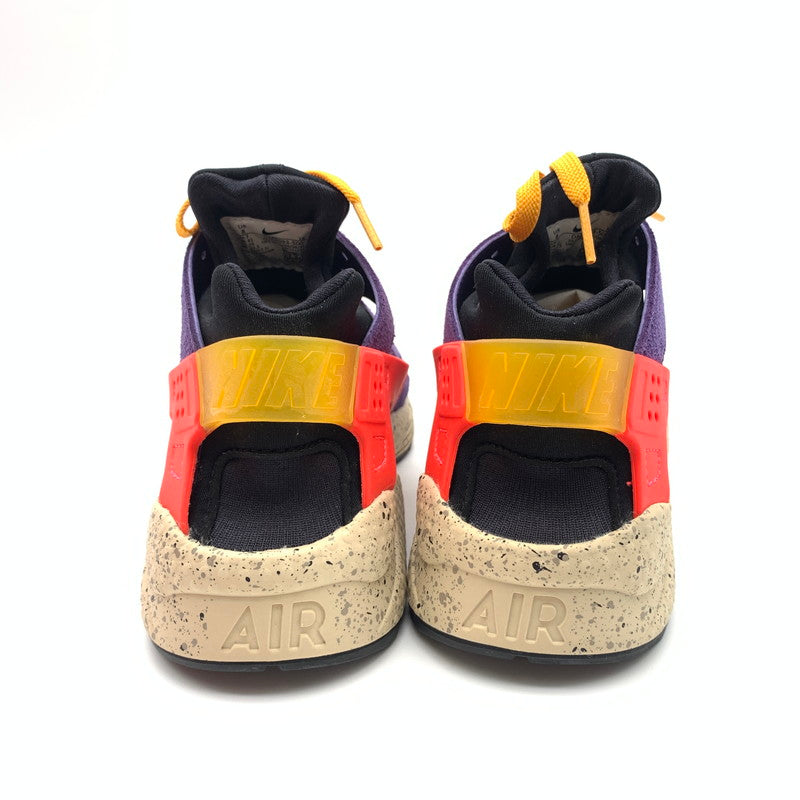 【中古美品】【メンズ】 size? × NIKE サイズ ナイキ DM9093-500 AIR HUARACHE スニーカー 靴 160-260628-st-03-otoh カラー：コートパープル/ブライトクリムゾン 万代Net店