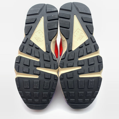 【中古美品】【メンズ】 size? × NIKE サイズ ナイキ DM9093-500 AIR HUARACHE スニーカー 靴 160-260628-st-03-otoh カラー：コートパープル/ブライトクリムゾン 万代Net店