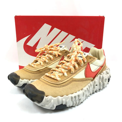 【中古美品】【メンズ】 NIKE ナイキ DA9784ー700 OVERBREAK SP スニーカー 靴 160-260506-st-06-otoh カラー：ポレン/ライズ/バーシティレッド 万代Net店