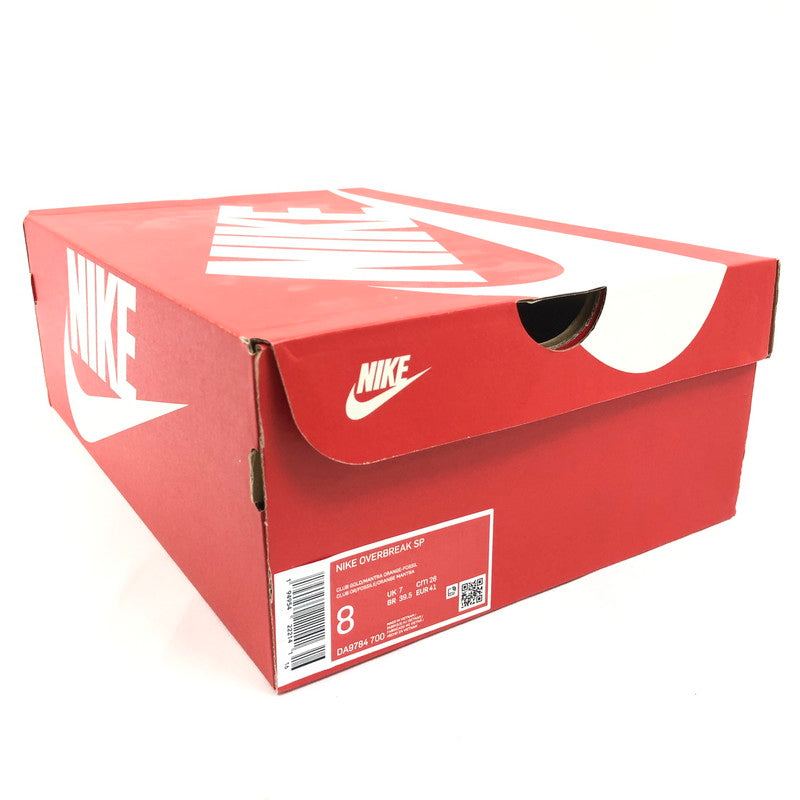 【中古美品】【メンズ】 NIKE ナイキ DA9784ー700 OVERBREAK SP スニーカー 靴 160-260506-st-06-otoh カラー：ポレン/ライズ/バーシティレッド 万代Net店