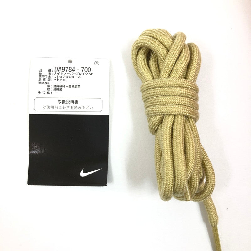 【中古美品】【メンズ】 NIKE ナイキ DA9784ー700 OVERBREAK SP スニーカー 靴 160-260506-st-06-otoh カラー：ポレン/ライズ/バーシティレッド 万代Net店