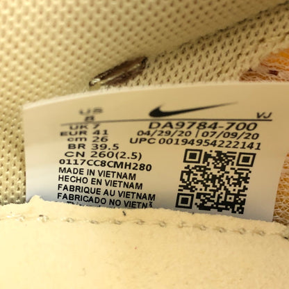 【中古美品】【メンズ】 NIKE ナイキ DA9784ー700 OVERBREAK SP スニーカー 靴 160-260506-st-06-otoh カラー：ポレン/ライズ/バーシティレッド 万代Net店