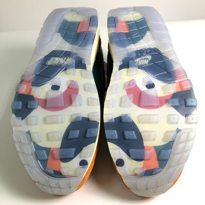 【中古美品】【メンズ】 NIKE×KASINA DQ8475-800 AIR MAX 1 WON‐ANG ORANGE ナイキ×カシナ エアマックス 1 ウォナン オレンジ 鳥 オシドリ スニーカー 靴 160-260714-sm-04-otoh カラー：オレンジ バーガンディ 万代Net店