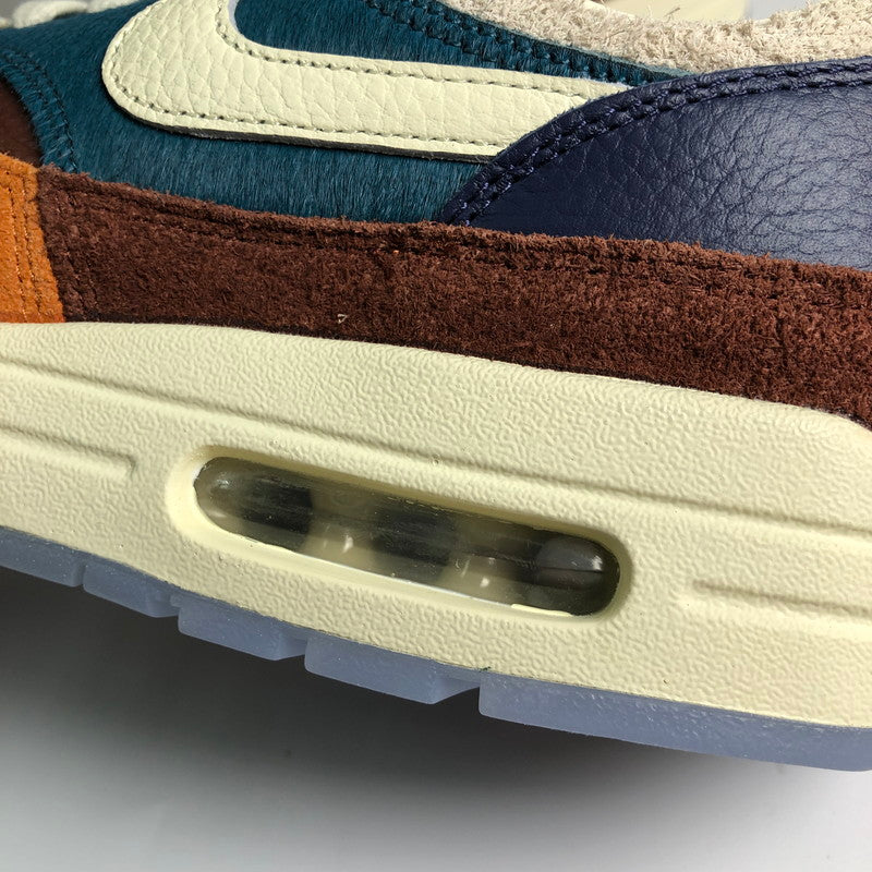 【中古美品】【メンズ】 NIKE×KASINA DQ8475-800 AIR MAX 1 WON‐ANG ORANGE ナイキ×カシナ エアマックス 1 ウォナン オレンジ 鳥 オシドリ スニーカー 靴 160-260714-sm-04-otoh カラー：オレンジ バーガンディ 万代Net店
