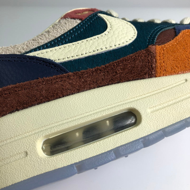 【中古美品】【メンズ】 NIKE×KASINA DQ8475-800 AIR MAX 1 WON‐ANG ORANGE ナイキ×カシナ エアマックス 1 ウォナン オレンジ 鳥 オシドリ スニーカー 靴 160-260714-sm-04-otoh カラー：オレンジ バーガンディ 万代Net店