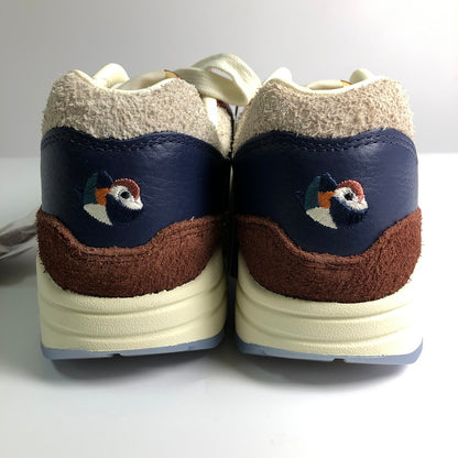 【中古美品】【メンズ】 NIKE×KASINA DQ8475-800 AIR MAX 1 WON‐ANG ORANGE ナイキ×カシナ エアマックス 1 ウォナン オレンジ 鳥 オシドリ スニーカー 靴 160-260714-sm-04-otoh カラー：オレンジ バーガンディ 万代Net店