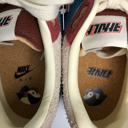 【中古美品】【メンズ】 NIKE×KASINA DQ8475-800 AIR MAX 1 WON‐ANG ORANGE ナイキ×カシナ エアマックス 1 ウォナン オレンジ 鳥 オシドリ スニーカー 靴 160-260714-sm-04-otoh カラー：オレンジ バーガンディ 万代Net店