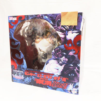 【中古美品】 未開封 P.O.P ワンピース “SA-MAXIMUM” モンキー・D・ルフィ ギア“4” 「弾む男」Ver.2 047-261026-sm-01-otoh 万代Net店