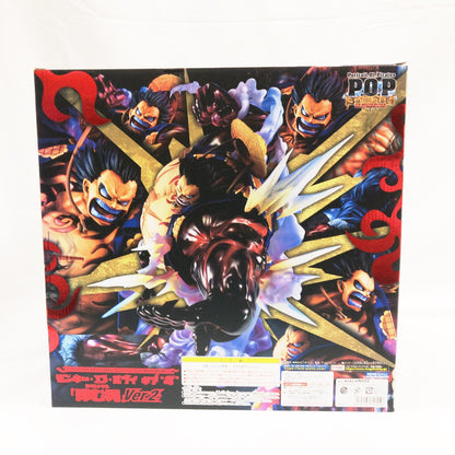 【中古美品】 未開封 P.O.P ワンピース “SA-MAXIMUM” モンキー・D・ルフィ ギア“4” 「弾む男」Ver.2 047-261026-sm-01-otoh 万代Net店
