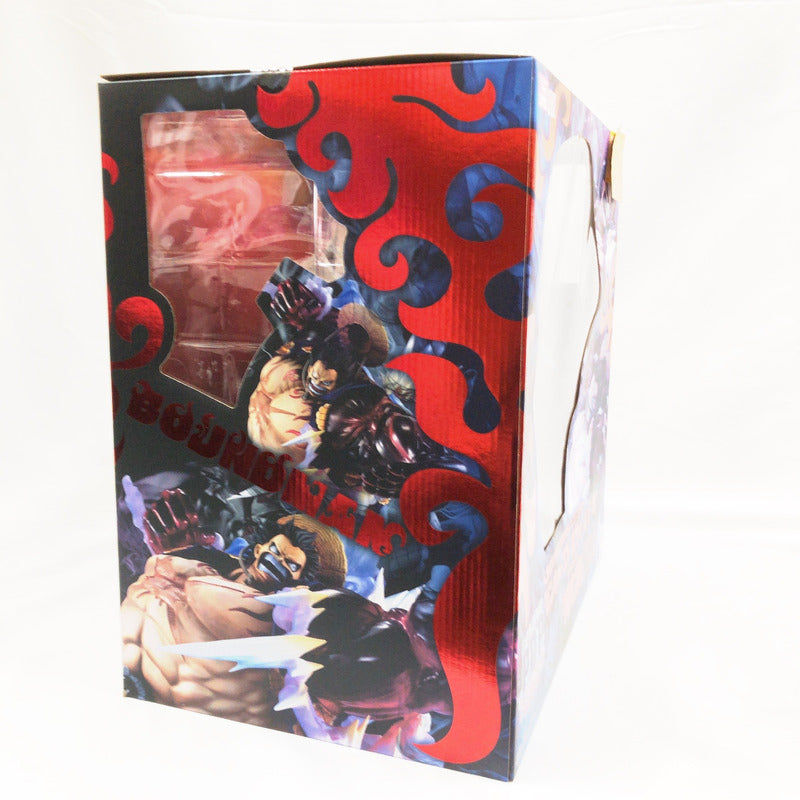 【中古美品】 未開封 P.O.P ワンピース “SA-MAXIMUM” モンキー・D・ルフィ ギア“4” 「弾む男」Ver.2 047-261026-sm-01-otoh 万代Net店