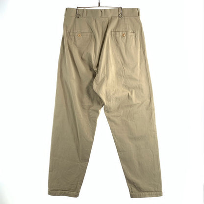 【中古品】【メンズ】 YAECA ヤエカ チノパンツ ボトムス ブランド 古着 (fuz) 151-260606-gm-20-oto サイズ：32 カラー：ベージュ 万代Net店