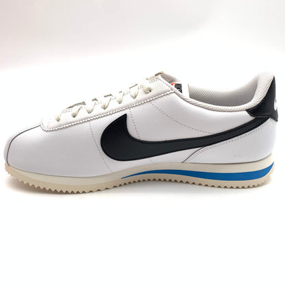 【中古美品】【メンズ】 NIKE ナイキ DM4044-100 CORTEZ "WHITE AND BLACK" スニーカー 靴 160-260618-st-13-otoh カラー：ホワイト／ブラック－ライトフォトブルー－セイル 万代Net店