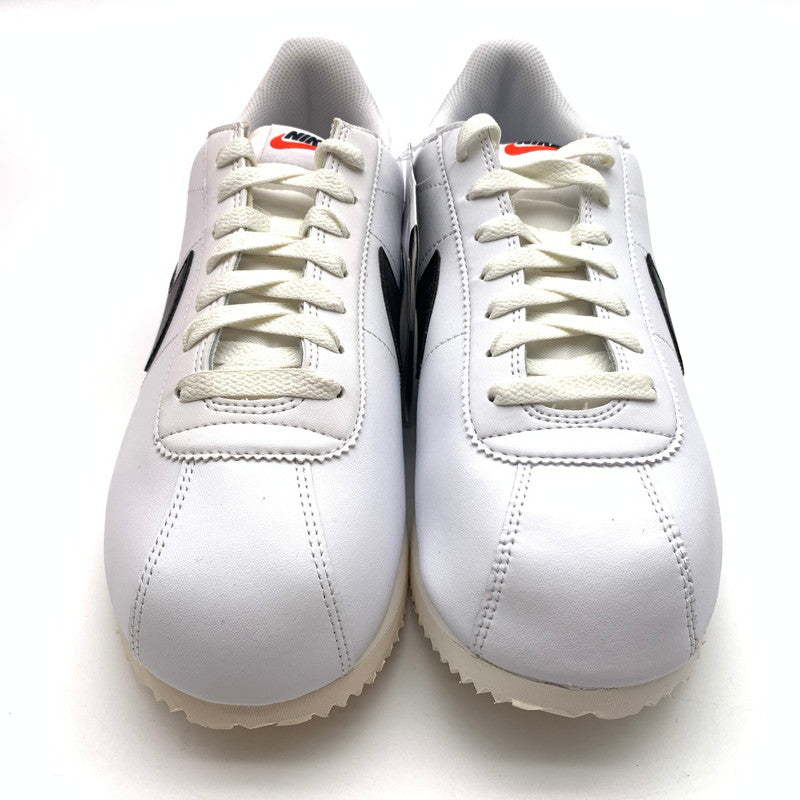 【中古美品】【メンズ】 NIKE ナイキ DM4044-100 CORTEZ "WHITE AND BLACK" スニーカー 靴 160-260618-st-13-otoh カラー：ホワイト／ブラック－ライトフォトブルー－セイル 万代Net店