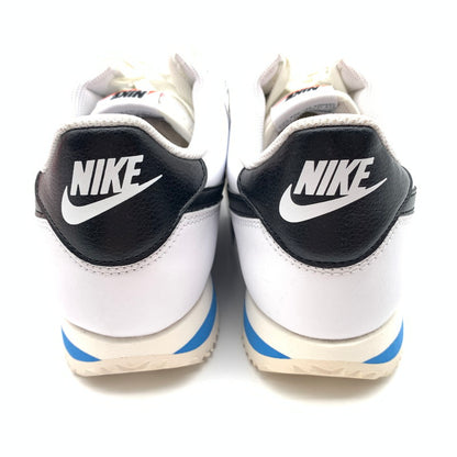 【中古美品】【メンズ】 NIKE ナイキ DM4044-100 CORTEZ "WHITE AND BLACK" スニーカー 靴 160-260618-st-13-otoh カラー：ホワイト／ブラック－ライトフォトブルー－セイル 万代Net店