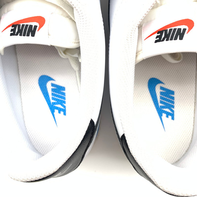 【中古美品】【メンズ】 NIKE ナイキ DM4044-100 CORTEZ "WHITE AND BLACK" スニーカー 靴 160-260618-st-13-otoh カラー：ホワイト／ブラック－ライトフォトブルー－セイル 万代Net店