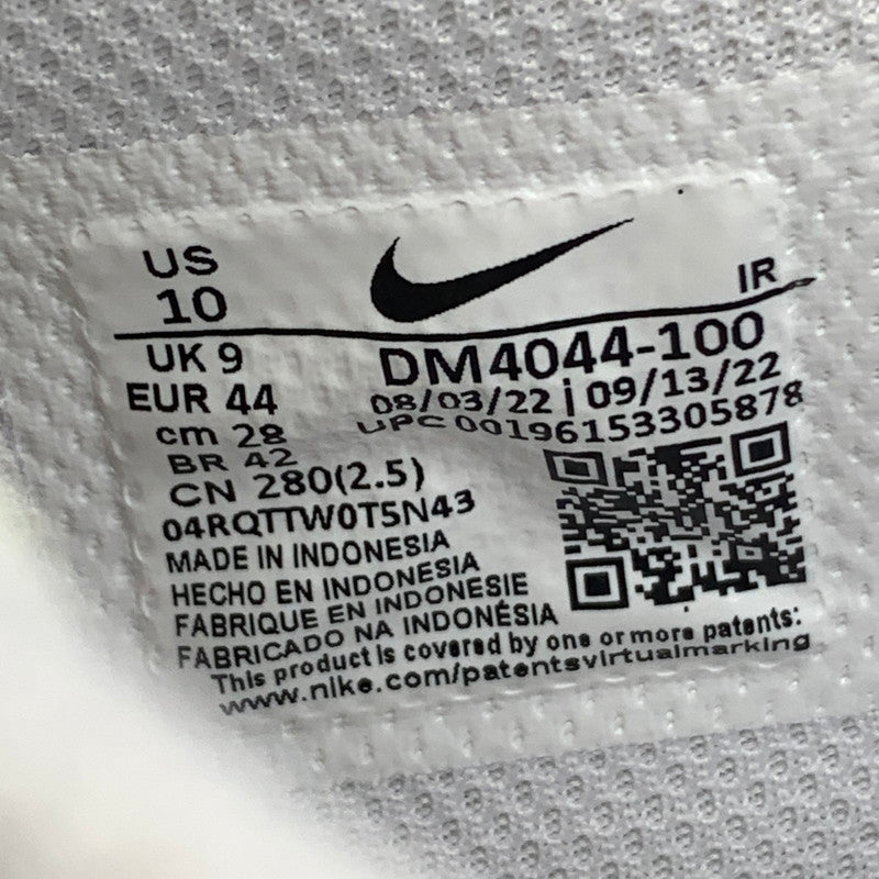 【中古美品】【メンズ】 NIKE ナイキ DM4044-100 CORTEZ "WHITE AND BLACK" スニーカー 靴 160-260618-st-13-otoh カラー：ホワイト／ブラック－ライトフォトブルー－セイル 万代Net店