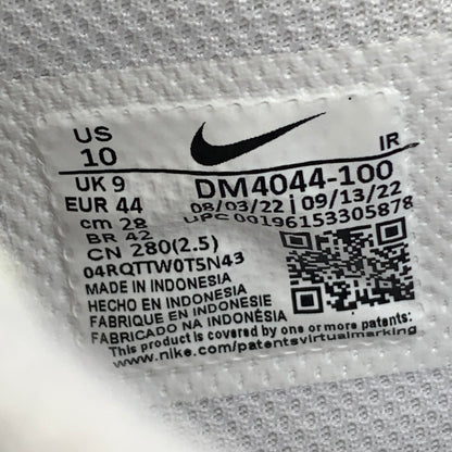 【中古美品】【メンズ】 NIKE ナイキ DM4044-100 CORTEZ "WHITE AND BLACK" スニーカー 靴 160-260618-st-13-otoh カラー：ホワイト／ブラック－ライトフォトブルー－セイル 万代Net店