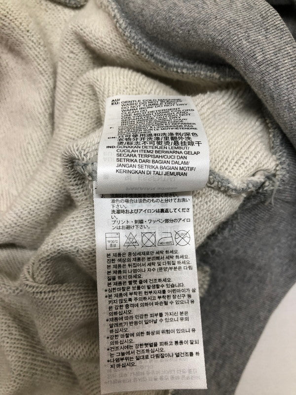 【中古品】【メンズ】 adidas アディダス adidas logo パーカー アディダス ロゴ パーカー 147-250223-rn-20-oto サイズ：O カラー：グレー 万代Net店