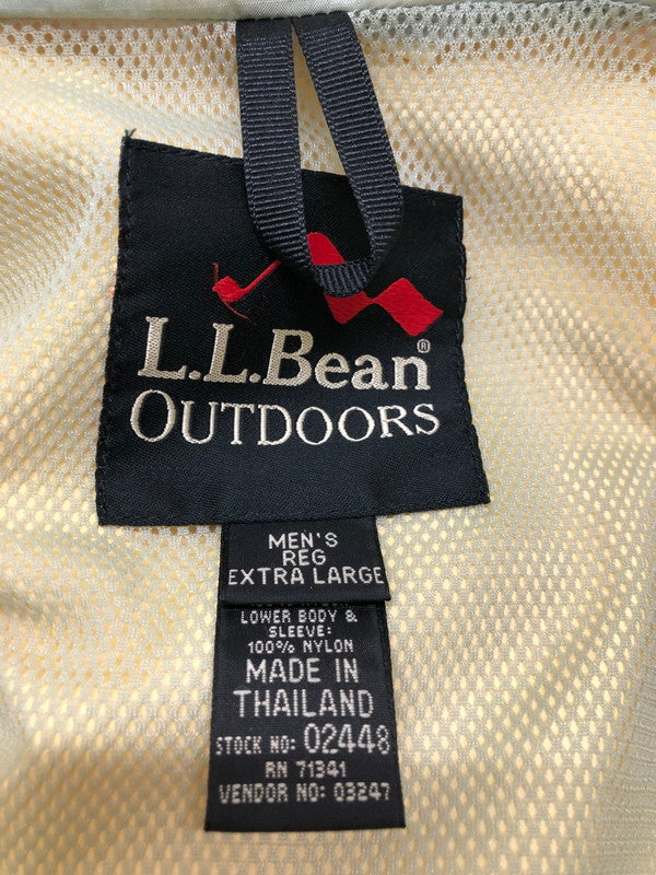 【中古品】【メンズ】 L.L.Bean エルエルビーン L.L.BEAN エルエルビーン GORE-TEX ジャケット 144-250320-rn-25-oto サイズ：L カラー：イエロー　黄 万代Net店