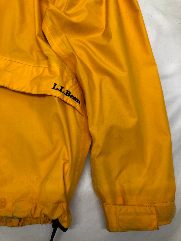 【中古品】【メンズ】 L.L.Bean エルエルビーン L.L.BEAN エルエルビーン GORE-TEX ジャケット 144-250320-rn-25-oto サイズ：L カラー：イエロー　黄 万代Net店